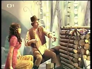 O princezně Solimánské (TV film) Pohádka / Komedie /Československo, 1984, 29 min