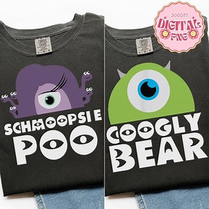 Googly Bear et Schmoopsie Caca couple png, couple png, Mike et Celia png, lune de miel png, anniversaire png, film d'animation png - Etsy France