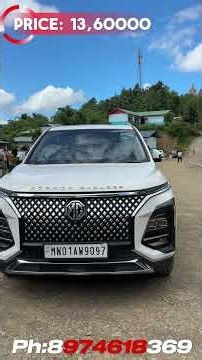 MG HECTOR 2023 Top model ama thadokchage . Thamfam leitabagee yonthokchabane