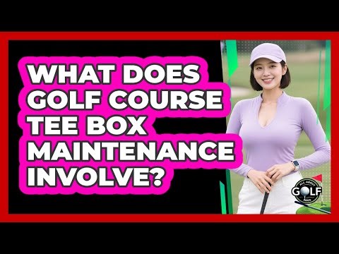 What Does Golf Course Tee Box Maintenance Involve?