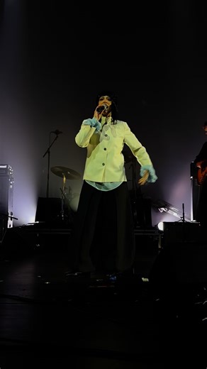 @nemahsis performs coloured concrete at the 2025 @polarismusicprize concert and awards gala at @masseyhall in Toronto. #Polaris #Nemahsis #MasseyHall #Music | CBC Music