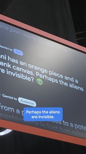 4.9K views · 54 reactions | The Quick Build Game Show was a #GoogleCloudNext Showcase experience that leveraged Gemini’s multi-modal visual understanding and Text-to-Speech to comment on attendees' brick-building skills. Brick Building + Gemini = the gameshow you never saw coming ↓ | Google Cloud | Facebook