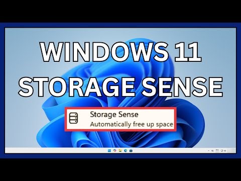 Manage Disk Space with Storage Sense | Step-by-Step Tutorial