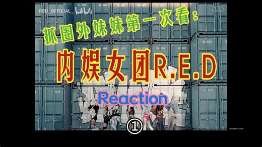 [圈外人初看R.E.D女团reaction]这位小姐控制一下不要爆粗口！！请选择你喜欢的女嘉宾~第①集