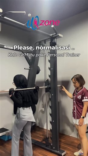 WZone Gym Studio on Instagram: "This season’s best deal 💪✨ Dengan personal trainer WZone, kamu nggak cuma latihan tapi juga belajar cara jaga tubuhmu dengan benar 💕 Yuk, invest ke diri sendiri sebelum tahun berganti 💕 #WZone #GymForGirls #FitAndFeminine #PersonalTrainer #YearEndPromo StrongWomen"