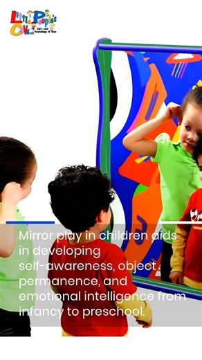 Creative Play with Interactive Mirrors: Unleashing Imagination in Kids