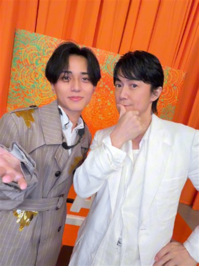 #SoHoney w/ #福山雅治 @masaharu_fukuyama #KingandPrince#永瀬廉 #STAR