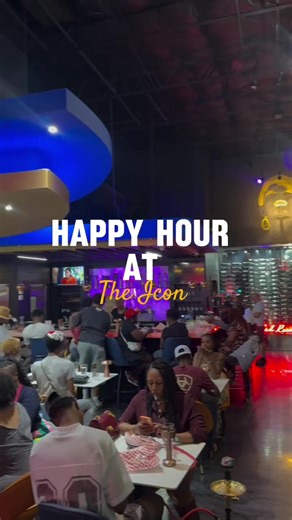 Thursdays at The Icon = Happy Hour All Day 🍹🔥 Pull up after work and stay for the vibes. Good drinks, good food, good music — all night. Specials: $5 Margaritas $3 Lemon Drop Shots $5 Repo Shots $2 Party Wings $15 Hookah (1hr) Music by DJ Insomnia 🎶 4PM – 12AM Every Thursday RSVP: 214-308-6091 720 E Campbell Rd, Richardson TX #TheIconRestaurant #DallasHappyHour #ThursdayVibes #RichardsonTX #DFWNightlife