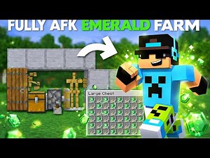 MINECRAFT | 1.20+ Emerald Farm 🤑 | BEST Working Villager Emerald Farm Tutorial in Hindi!