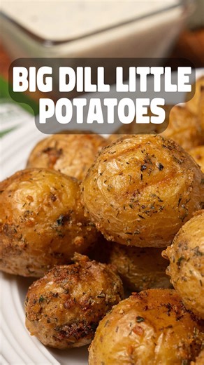 Delicious Dill Potatoes Recipe