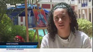 21K views · 111 reactions |  Au Maroc, des femmes s'imposent désormais dans le cercle fermé de la musique gnaoua, traditionnellement réservée aux hommes: elles donnent à cet art multiséculaire, inscrit au patrimoine immatériel de l'Unesco, une impulsion nouvelle et inclusive. Lors du festival gnaoua et musiques du monde d'Essaouira, fin juin, des groupes de femmes initiées à cette musique ont donné des concerts. | TV5MONDE | Facebook