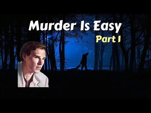 Murder is Easy_Part 1| Detective Fiction | Agatha Christie Audiobook