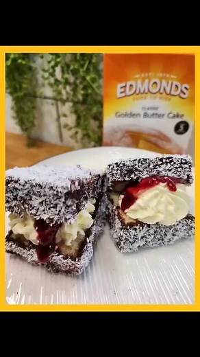 Lamingtons Sometimes the thought of making a sponge cake can be daunting, but it doesn't have to be! 👩‍🍳 I used Edmonds Cooking cake mix to make classic Lamingtons and it was bomb! But what's even better is it was so easy to make 👌 what's your favourite Lamington flavour? ❤️Don't forget to Like & Share❤️ #Ad #Edmonds #SureToRise #Mummaskitchen #Recipes #Homecooking #Realfood #Realpeople | Mummas Kitchen