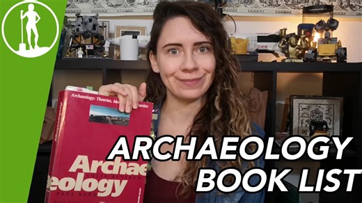My Top 10 Archaeology Books! | For Archaeologists, Students and Fellow History Nerds