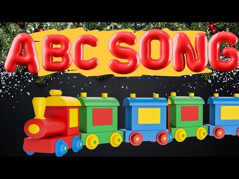 Choo-Choo Train ABC Song 🚂 | Learn Alphabet with Fun Kids Phonics