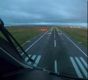 ✈️ Air Caraibes Airbus A350-1000 landing at Paris Orly