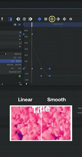 How to Use KEYFRAMES in HitFilm Express #shorts