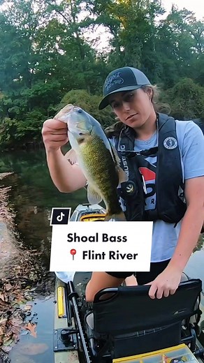 Shoal Bass Fishing Adventure on the Flint River