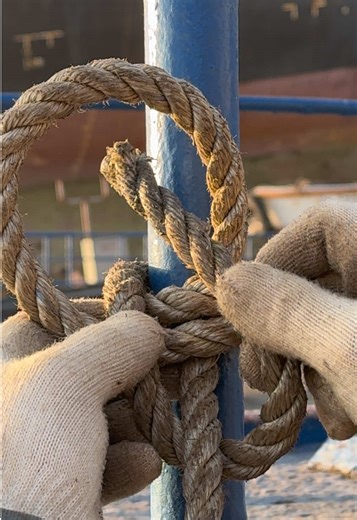 How to Tie a Double Bowline Knot Easily