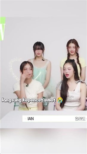 INI SERIUS?! MATA CARMEN MINUS SEMBILAN (-9) ?!!😭 #carmen #hearts2hearts #kpopidol