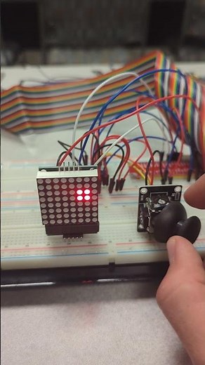 Python Lab 5 - LED Matrix module and Joystick