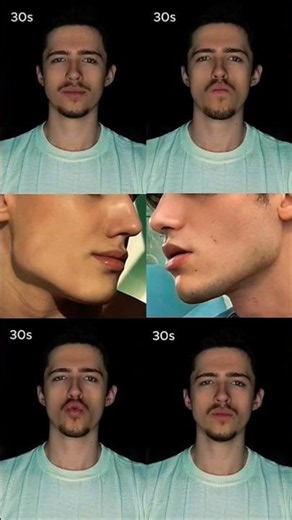 Mewing tutorial 💀 #mewing #trending #shorts #usa #uk #glowup #jawline