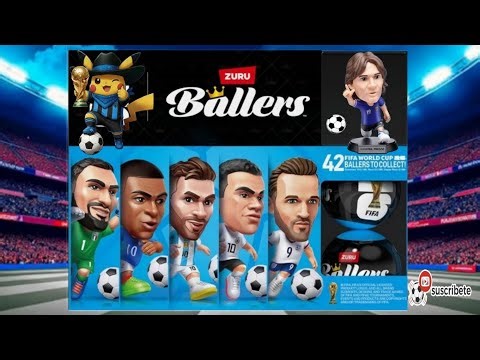 Zuru Ballers FIFA World Cup 26 The new stars of the 2026 World Cup