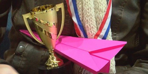 Paper airplane contest returns at the Mississippi Aviation Heritage Museum