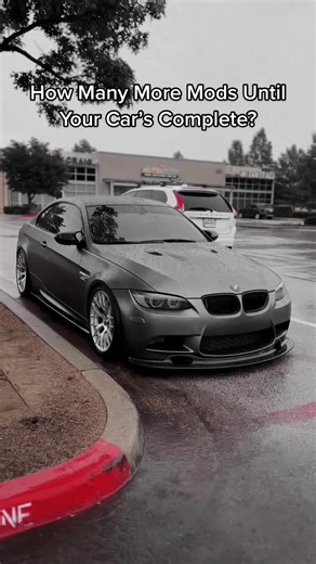 BMW Car Mods: Enhancing Your Vehicle's Style