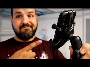 RAM X-Grip Phone Mount Failure!