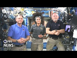 WATCH: NASA astronauts waiting for return to Earth share what they miss most