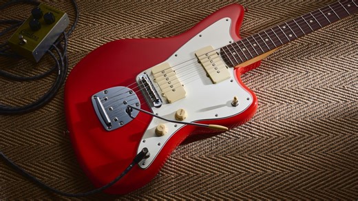 "This guitar is a joy to play": Fender Player II Jazzmaster review
