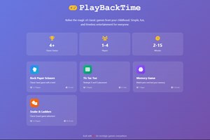 PlayBackTime