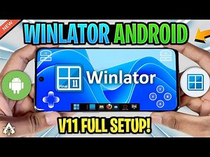 NEW 🔥 WINLATOR ANDROID V11 - SETUP/GOD OF WAR GAMEPLAY/WHAT'S NEW? BEST WINDOWS EMULATOR?