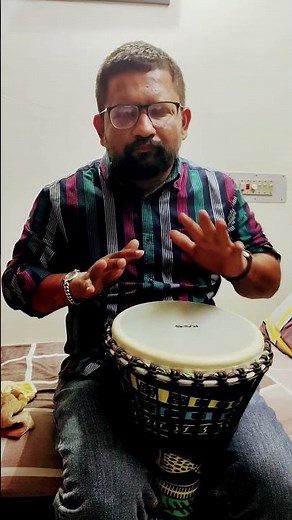 "JERUSALEMA - MASTER KG FT NOMCEBO ZIKODE" DJEMBE TUTORIAL🪘🪘||#djembe #shorts