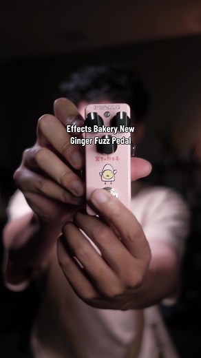 This is how the Effects Bakery New Ginger Fuzz Pedal sounds! #knowyourtone #guitaristsoftiktok #musiciansoftiktok #guitargear #effectpedals #pedalboard #pedalboardsoftiktok #fuzzpedal #guitar
