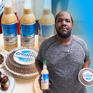 Our foodie friend, Andrew Jones of Mr. Creamy Ponche de Creme, gives us some insight into how his now world-famous Ponche De Creme and Black Cake products have made their way onto the Caribshopper marketplace. To purchase in the US & Canada, visit Caribshopper: https://bit.ly/3G08Zfc | Foodie Nation