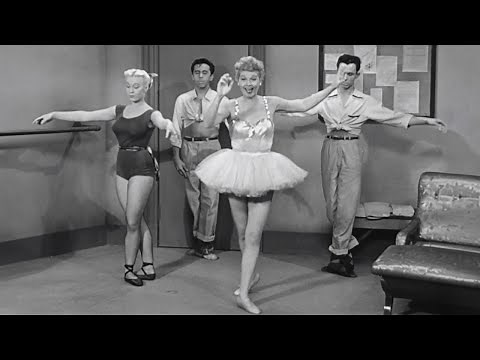 Lucy Takes Ballet Lessons