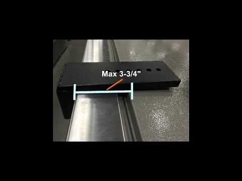 Hinge Fridge Lock Guide