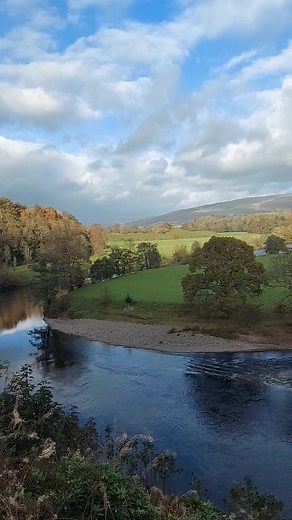 This week I am in Dentdale, Cumbria. Today's visit is a trip to Kirkby Lonsdale where I came across this lovely view called ' Ruskins view' I decided to do a little research to find out more: Ruskin's View is a famous viewpoint in Kirkby Lonsdale, overlooking a panoramic view of the Lune Valley that was described by the art critic John Ruskin as "one of the loveliest views in England, therefore the world". John Ruskin (1819–1900) was a prominent 19th-century English writer, art critic, polymath,