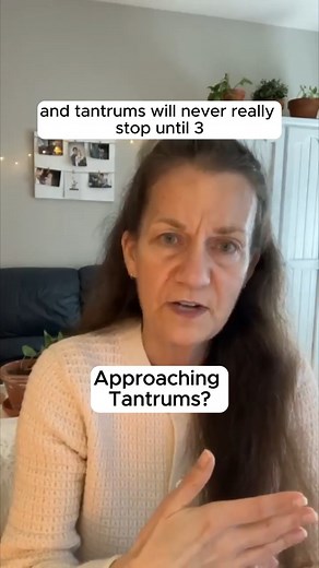 I always say with a tantrum, it's an emotional loss of control at not getting what they want, when they want, and how they want it. You do not need to validate that. There's no way I would validate a tantrum that's validating everything you don't want. You’re right there, staying calm. You’re not leaving or going on your phone, but you’re not giving the tantrum specifically any attention. I always say you ignore the crazy and reward the calm. This will take time, but usually tantrums will dimini