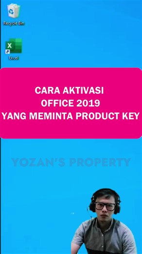 Cara aman aktivasi office 2019 dg cmd #komputer #tutorial #kreasiguru #bengkulu #tips