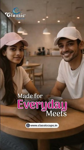 Top Off Your Outfit Right | Classic Cap | Everyday Fashion Statement