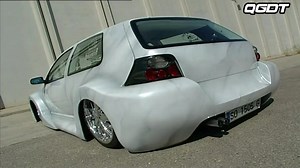 1.1M views · 1.7K reactions | EXTREM TUNING - Episode 2 : La golf 4 édition chasse-neige | QGDT - Quartier General Du Troll | Facebook