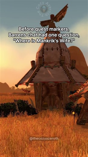 Where Is Mankrik’s Wife? | WoW Classic