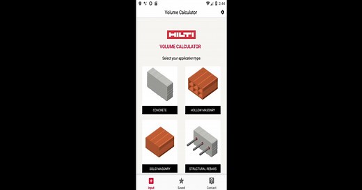 Download and run Hilti Volume Calculator on PC & Mac (Emulator)