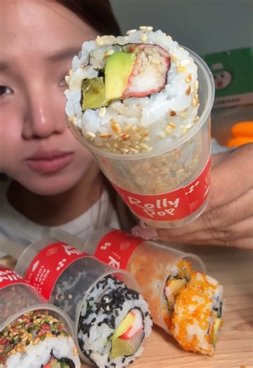 ASMR SEKI Sushi Mukbang Experience