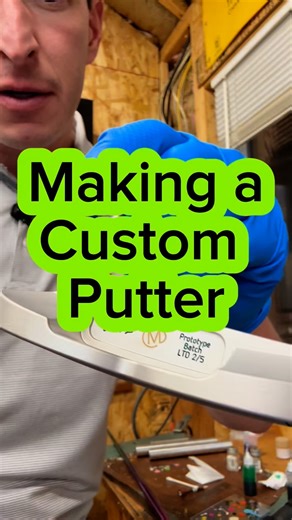 Tom Blair on Instagram: "Great, now I want a full machine shop🤣😫🤤 . #golf #golfer #golfr #golfswing #golfdad #projectswing #instagolf #clubbuilder #golfstagram #diy #custombuilt"