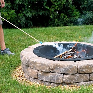 238K views · 687 reactions | A Smoke-Free Fire Pit?!? See how to build a smokeless fire pit from scratch! fixthisbuildthat.com | Fix This Build That | Facebook