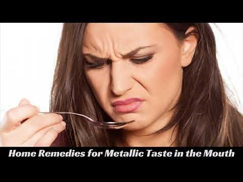 What Is Dysgeusia Or Metallic Taste In Mouth - Top Natural Health Tips To Get Rid Of Metallic Taste